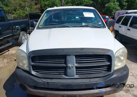 2007 Dodge Ram 1500 St из США, поврежденный, VIN 1D7HA16P17J616035